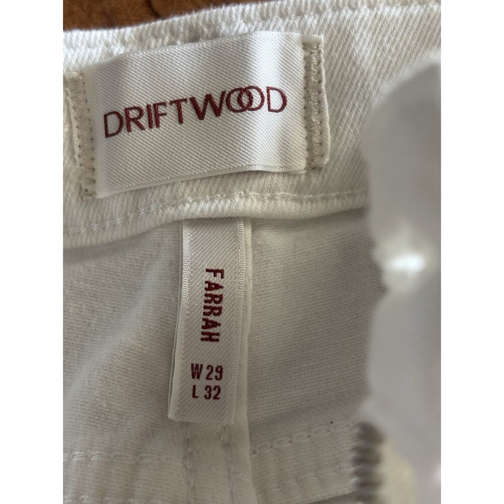 Driftwood Farrah Embroidered Jeans Size 29 - Picture 4 of 9